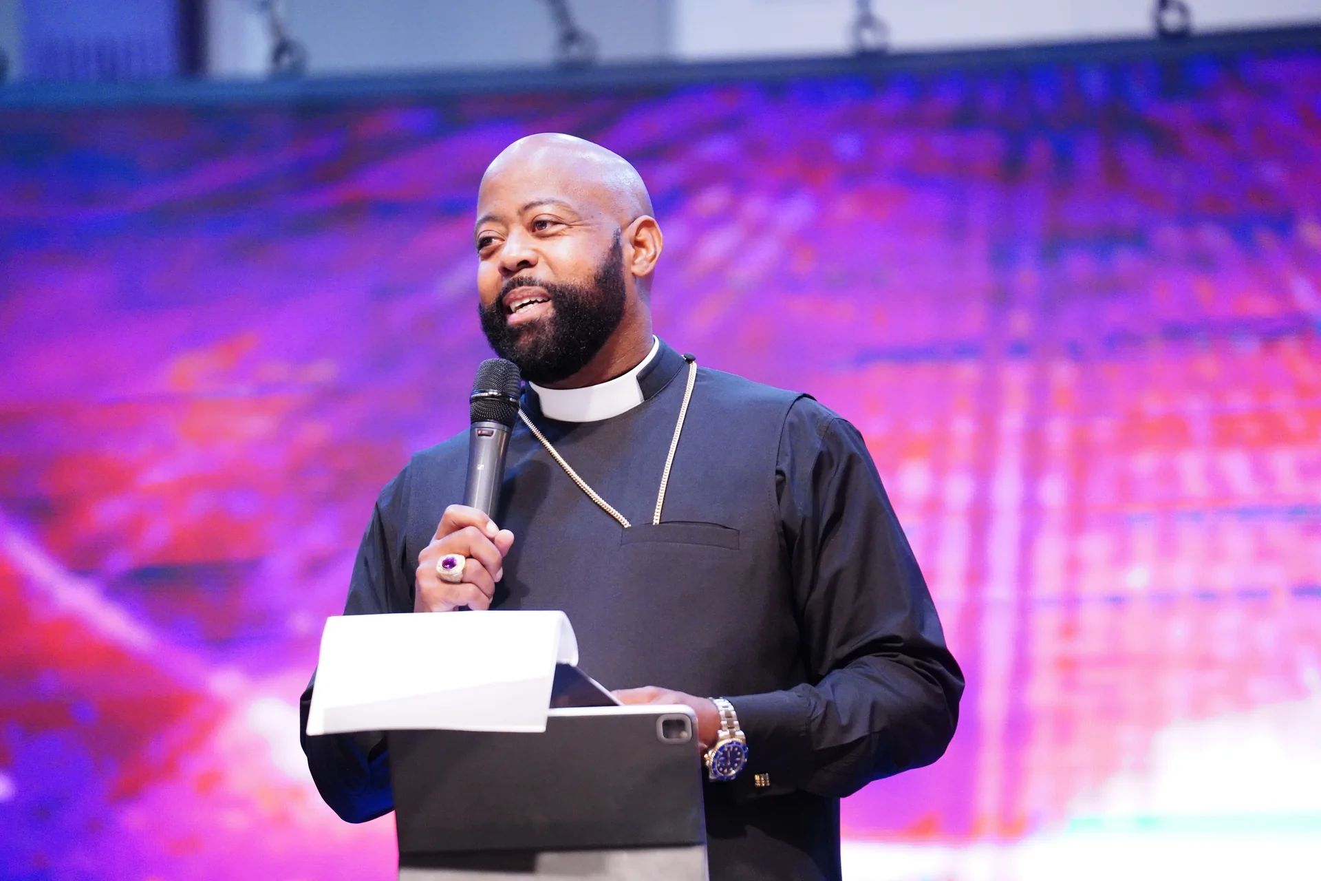 Bishop Dr. Richard Leaphart-Mack